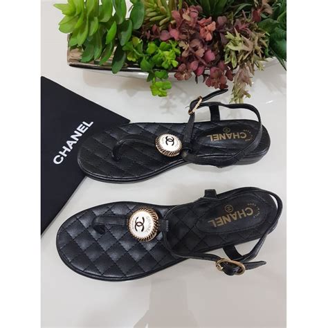 sandalias Chanel outlet